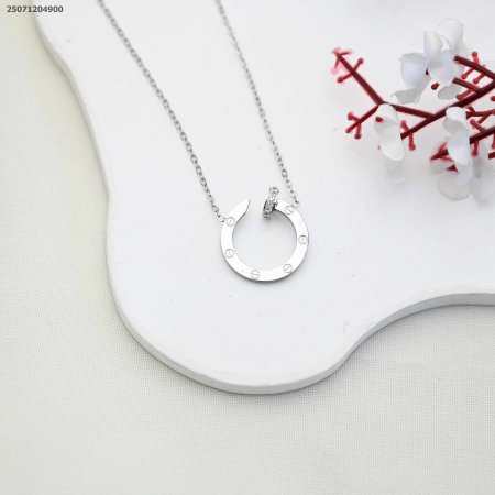 سنسال ماركة أنيق عبارة عن حلقة مع نقوش على شكل دائرة